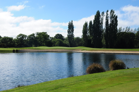 クリアウォーター ゴルフ場 ニュージーランド