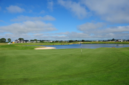 クリアウォーター ゴルフ場 ニュージーランド