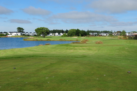 クリアウォーター ゴルフ場 ニュージーランド