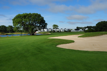 クリアウォーター ゴルフ場 ニュージーランド