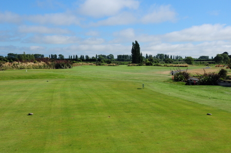 クリアウォーター ゴルフ場 ニュージーランド