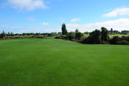 クリアウォーター ゴルフ場 ニュージーランド