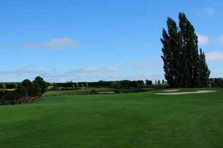 クリアウォーター ゴルフ場 ニュージーランド