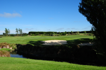 クリアウォーター ゴルフ場 ニュージーランド