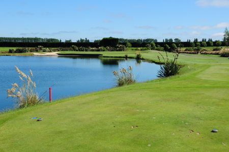 クリアウォーター ゴルフ場 ニュージーランド