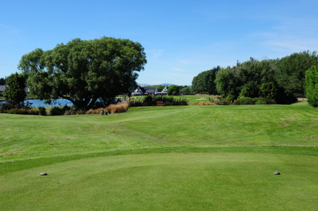 クリアウォーター ゴルフ場 ニュージーランド