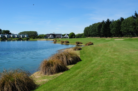 クリアウォーター ゴルフ場 ニュージーランド