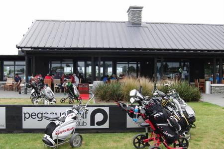 ペガサス ゴルフ場 ニュージーランド