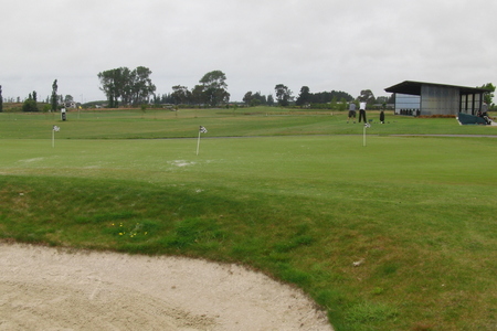 ペガサス ゴルフ場 ニュージーランド