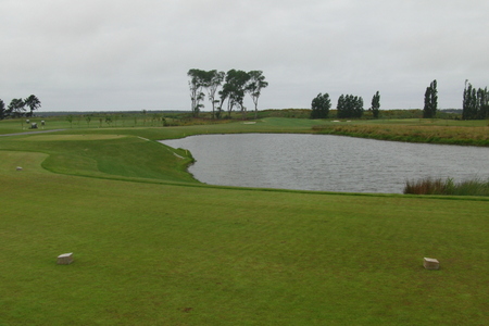 ペガサス ゴルフ場 ニュージーランド