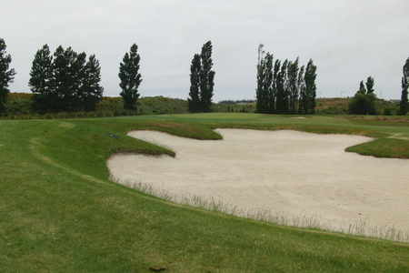 ペガサス ゴルフ場 ニュージーランド