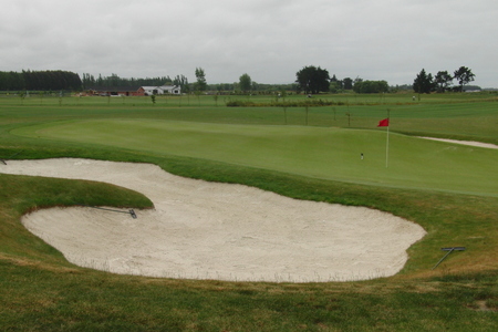 ペガサス ゴルフ場 ニュージーランド