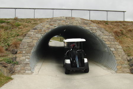 ペガサス ゴルフ場 ニュージーランド