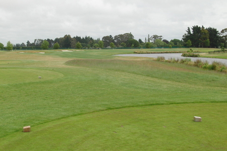 ペガサス ゴルフ場 ニュージーランド