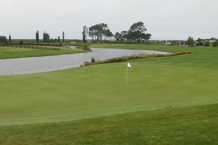 ペガサス ゴルフ場 ニュージーランド