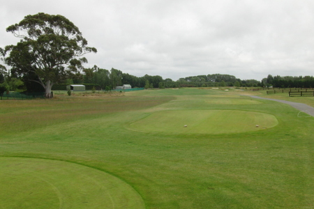 ペガサス ゴルフ場 ニュージーランド