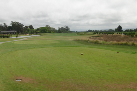 ペガサス ゴルフ場 ニュージーランド