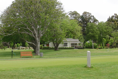 ペガサス ゴルフ場 ニュージーランド