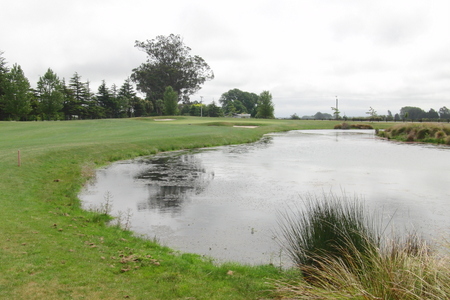 ペガサス ゴルフ場 ニュージーランド