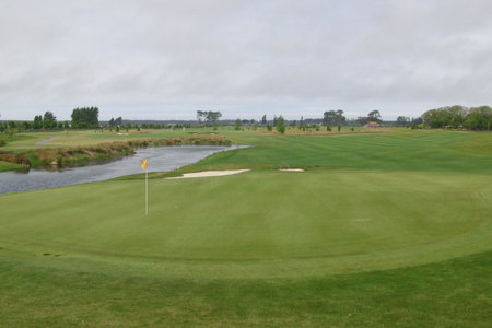 ペガサス ゴルフ場 ニュージーランド