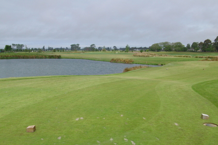 ペガサス ゴルフ場 ニュージーランド