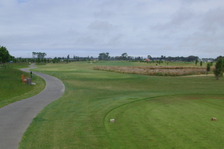 ペガサス ゴルフ場 ニュージーランド