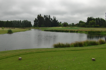 ペガサス ゴルフ場 ニュージーランド