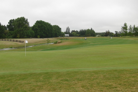 ペガサス ゴルフ場 ニュージーランド