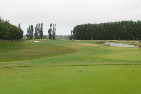 ペガサス ゴルフ場 ニュージーランド