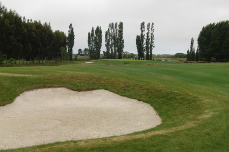 ペガサス ゴルフ場 ニュージーランド