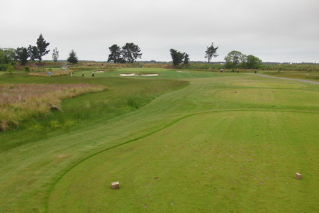 ペガサス ゴルフ場 ニュージーランド