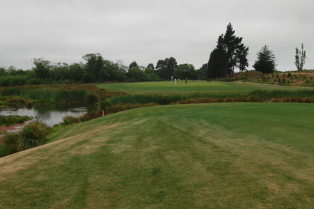 ペガサス ゴルフ場 ニュージーランド