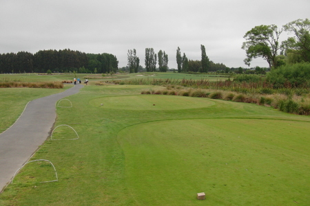 ペガサス ゴルフ場 ニュージーランド