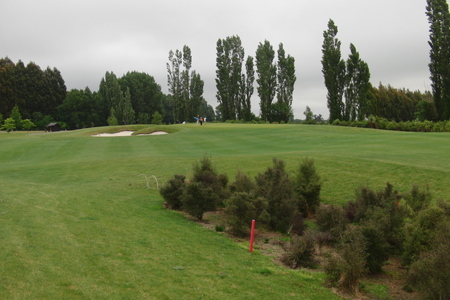 ペガサス ゴルフ場 ニュージーランド