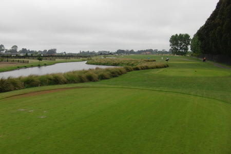 ペガサス ゴルフ場 ニュージーランド