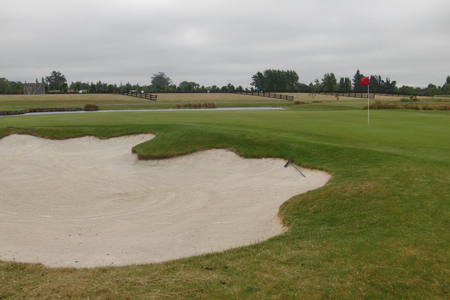 ペガサス ゴルフ場 ニュージーランド