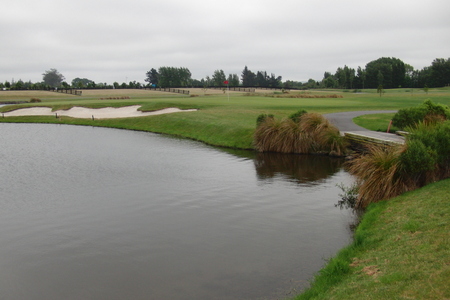 ペガサス ゴルフ場 ニュージーランド