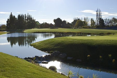 ペガサス ゴルフ場 ニュージーランド