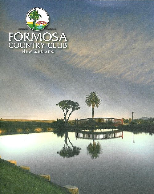 ニュージーランドのゴルフ場